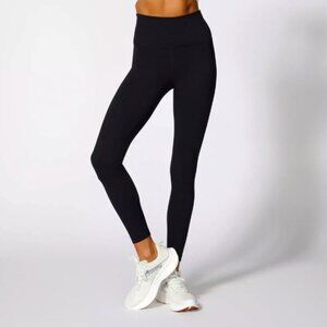 Mondetta Black Cycle Leggings With Reflector Stripes